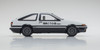 1/18 Kyosho Original Initial D Toyota Sprinter Trueno AE86 Resin Car Model