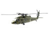 Sikorsky UH-60A Black Hawk Helicopter "United States Army" Olive Drab 1/72 Diecast Model by Altaya
