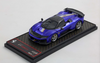 1/43 BBR Ferrari F80 Optional Carbon (Electric Blue with Silver Rims) Car Model Limited 48 Pieces