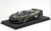 1/18 BBR Ferrari F80 Optional Carbon Race #24 (Verde Masoni Opaco Green with Two-Tone Carbon & Silver Rims) Car Model