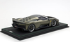 1/18 BBR Ferrari F80 Optional Carbon (Verde Masoni Opaco Green with Two-Tone Carbon & Silver Rims) Car Model