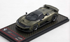 1/43 BBR Ferrari F80 Optional Carbon (Verde Masoni Opaco Green with Two-Tone Carbon & Silver Rims) Car Model