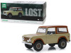 1970 Ford Bronco Tan and Brown "Lost" (2004-2010) TV Series 1/18 Diecast Model Car by Greenlight