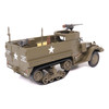 1/43 Militaria Diecast M3 Half-track with M2HB Machine Gun Diecast Model