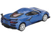 1/64 Mini GT 2023 Chevrolet Corvette C8 Z06 (Elkhart Lake Blue Metallic) Diecast Car Model