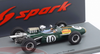 1/43 Spark Brabham BT7 No.10 Italian GP 1965 Giancarlo Baghetti Car Model