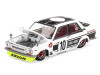 1/64 Kaido House Datsun 510 Street Team XMM V1 (White) Diecast Car Model