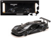 2016 Ford GT Testcar Carbon Black Limited Edition to 300 pieces Worldwide 1/18 Diecast Model Car by Minichamps
