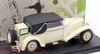 1/43 AutoCult 1930 Maybach DS 8 convertible Zeppelin (White) Car Model