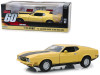 1973 Ford Mustang Mach 1 Custom Movie Star "Eleanor" Yellow with Black Stripe "Gone in 60 Seconds" (1974) Movie 1/18 Diecast Model Car by Greenlight