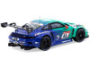 1/64 Tarmac Works 2023 Porsche 911 GT3 R Nurburgring 24H J.Eriksson, T.Heinemann, N.Menzel, M.Ragginger Diecast Car Model