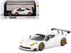 1/64 Tarmac Works Ferrari 458 Italia GT3 (White) Diecast Car Model