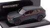 1/43 Minichamps 2023 BMW XM Red Label (Black Metallic) Car Model