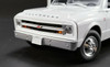 1/18 ACME Chevrolet Chevy Ramp Truck C-30 C30 1967 (White) Diecast Car Model