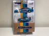 CHASE CAR 1/64 Tarmac Works Vertex Nissan Silvia (S15) GReddy Special Limited Edition (Chrome Blue with Blue Wheels) Diecast Car Model