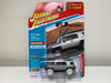 CHASE CAR 1/64 Johnny Lightning 2007 Toyota FJ Cruiser (Titanium Silver Metallic with White Top and Roofrack) Diecast Car Model