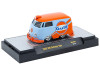 1/64 M2 Machines 1960 Volkswagen Delivery Van Custom (Gulf Blue) Diecast Car Model