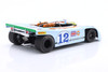 1/18 Werk83 1970 Porsche 908/03 #12 Winner Targa Florio J. W. Automotive Engineering Jo Siffert, Brian Redman Diecast Car Model