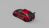 1/64 CM Model Mitsubishi Lancer Evo X Varis (Metalic Red) Diecast Car Model