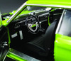 1/18 ACME 1967 Plymouth GTX (Limelight Green) Diecast Car Model