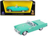 1955 Ford Thunderbird Turquoise 1/43 Diecast Model Car by Road Signature