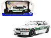 1/18 Solido 1991 BMW E36 M3 Coupe Solido Works Drift Polizei (White & Green) Diecast Car Model