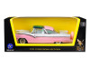 1955 Ford Crown Victoria Pink 1/43 Diecast Model Car by Road Signature