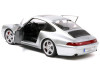 1/18 Solido 1996 Porsche 911 993 4S (Polar Silver) Diecast Car Model