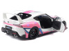 1/18 Solido 2024 Toyota GR Supra Solido Works Itasha (White) Diecast Car Model