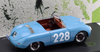 1/43 AutoCult 1954 Denzel WD 1300 Super #228 Winner Rallye des Alpes Denzel Car Model