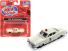 1967 Ford State Police Car Cream 1/87 (HO) Scale Model Car by Classic Metal Works