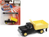 1960 Ford Dump Truck Black and Yellow 1/87 (HO) Scale Model by Classic Metal Works