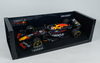 1/18 Minichamps 2024 Formula 1 Oracle Red Bull Racing RB20 Max Verstappen #1 Winner Imola GP Car Model