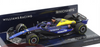 1/43 Minichamps 2024 Formula 1 Williams Racing FW46 #23 Alex Albon Mexican GP Car Model