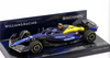 1/43 Minichamps 2024 Formula 1 Williams Racing FW46 #43 Franco Colapinto Mexican GP Car Model