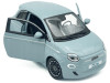 1/24 BBurago 2023 Fiat 500e (Light Blue) Diecast Car Model 1/24 BBurago 2023 Fiat 500e (Light Blue) Diecast Car Model