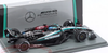1/43 Spark 2024 Formula 1 Mercedes-AMG PETRONAS Formula One Team #63 F1 W15 E Performance Winner Las Vegas GP George Russell Car Model