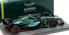 1/43 Spark 2024 Formula 1 Aston Martin AMR24 Aston Martin Aramco F1 Team #14 Mexican GP Fernando Alonso 400th GP Car Model