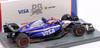 1/43 Spark 2024 Formula 1 Visa Cash App RB Formula One Team VCARB 01 #30 9th Place US GP Liam Lawson 1st F1 Debut Car Model