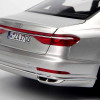 1/18 Norev 2018 Audi A8 L A8L (Silver) Diecast Car Model