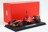 1/18 BBR 2024 Formula 1 Ferrari SF24 US Austin GP Winner #16 Charles Leclerc Car Model with Luxury Package