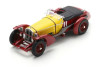 1/18 Spark Alfa Romeo 8C No.11 Winner 24H Le Mans 1933 R. Sommer - T. Nuvolari Car Model