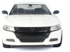 1/24 Motormax 2023 Dodge Charger Pursuit Plain Body (White) Diecast Car Model
