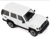 1/64 LCD Toyota Land Cruiser LC70 RHD (White) Diecast Car Model