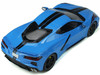 1/18 GT Spirit GTSpirit Chevrolet Chevy Corvette C8 (Rapid Blue) Resin Car Model