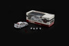1/64 BM Creations Mitsubishi Lancer EVO 6.5 (White) Tommi Edition Diecast Car Model