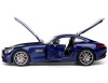 1/18 Norev Mercedes-Benz Mercedes-AMG AMG GT S GTS (Blue Metallic) Diecast Car Model