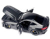 1/18 Norev Mercedes-Benz Mercedes-AMG AMG GT R GTR (Dark Grey Metallic) Diecast Car Model