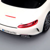 1/18 Norev Mercedes-Benz Mercedes-AMG AMG GT C GTC (White Metallic) Diecast Car Model