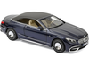 1/18 Norev Mercedes-Benz Mercedes Maybach S-Class S-Klasse S650 Coupe (Dark Blue Metallic) Diecast Car Model